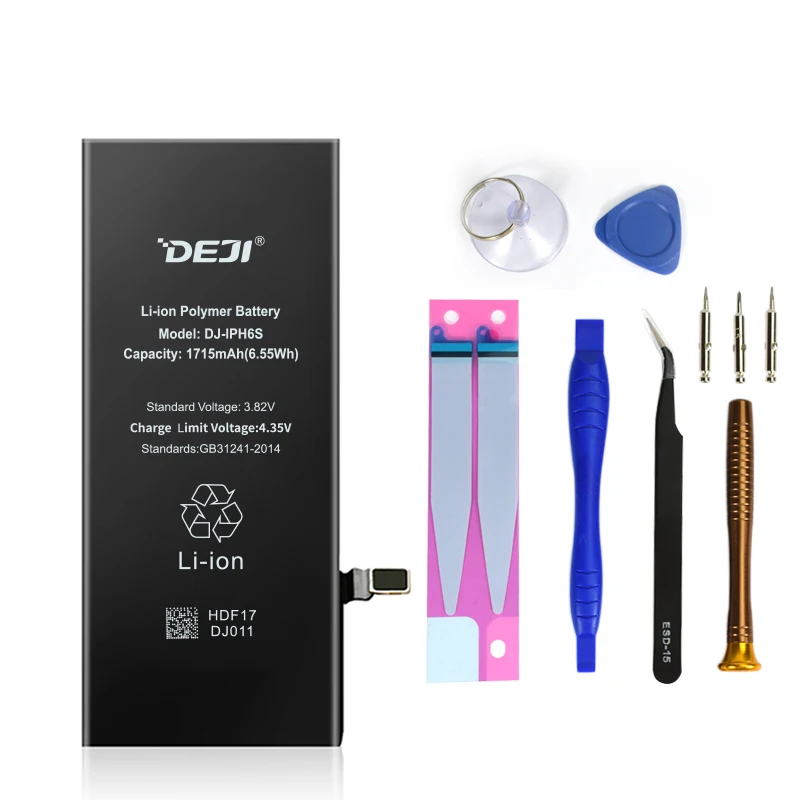 factory direct price 100% original battery for iphone 6s 1715mah