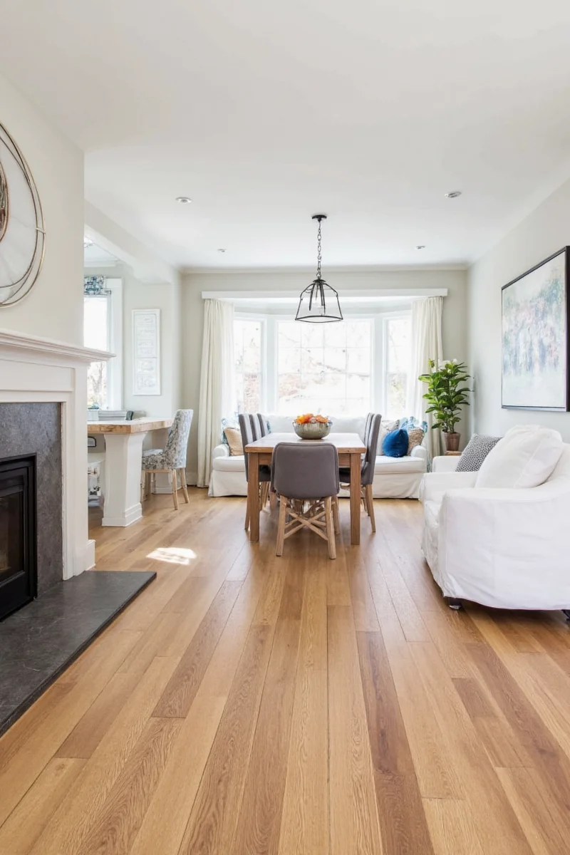 Janka scale chart comparing different hardwoods