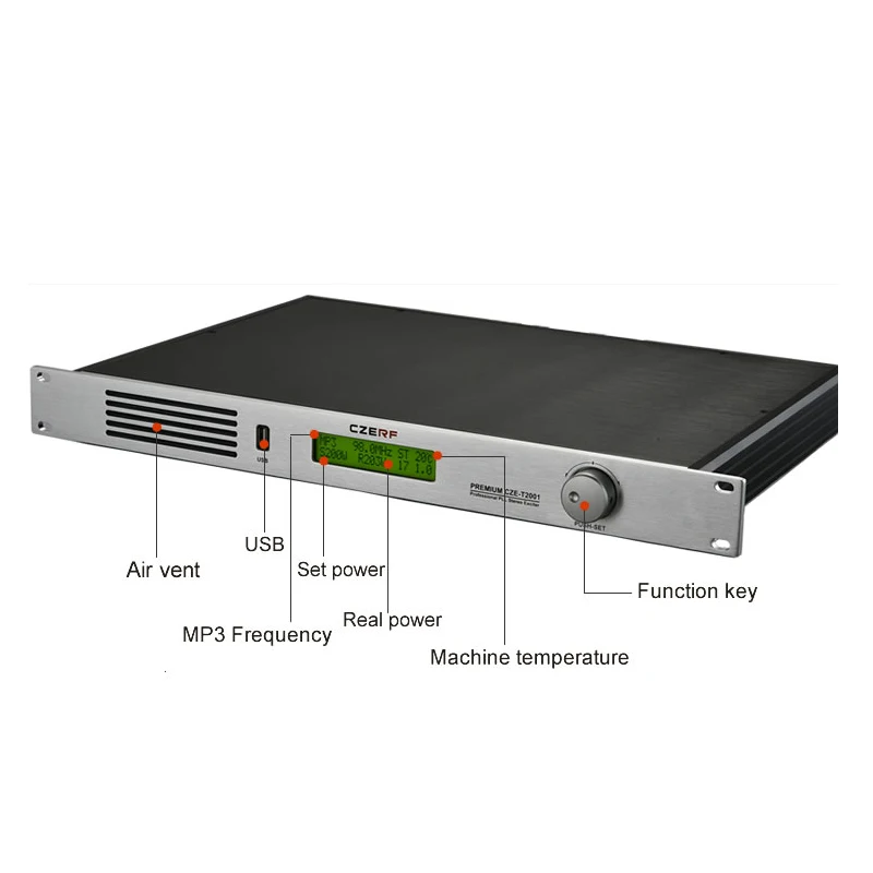 

CZERF 200w FM Radio Transmitter