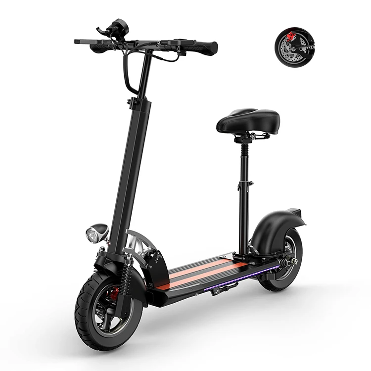 

Fast Delivery Time Foldable Electric Scooter With Comfortable Seat