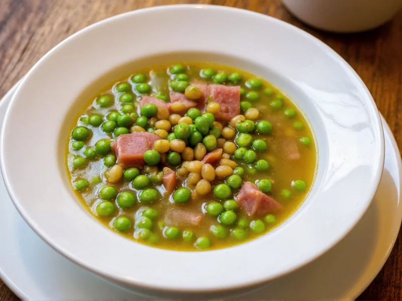 Traditional Pea and Ham Soup: Authentic Recipe & History