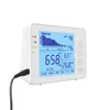 DC Plug-in Operated CO2 Monitor with Digital Display 1200P Indoor Air Quality Meter CO2 Temperature and Humidity