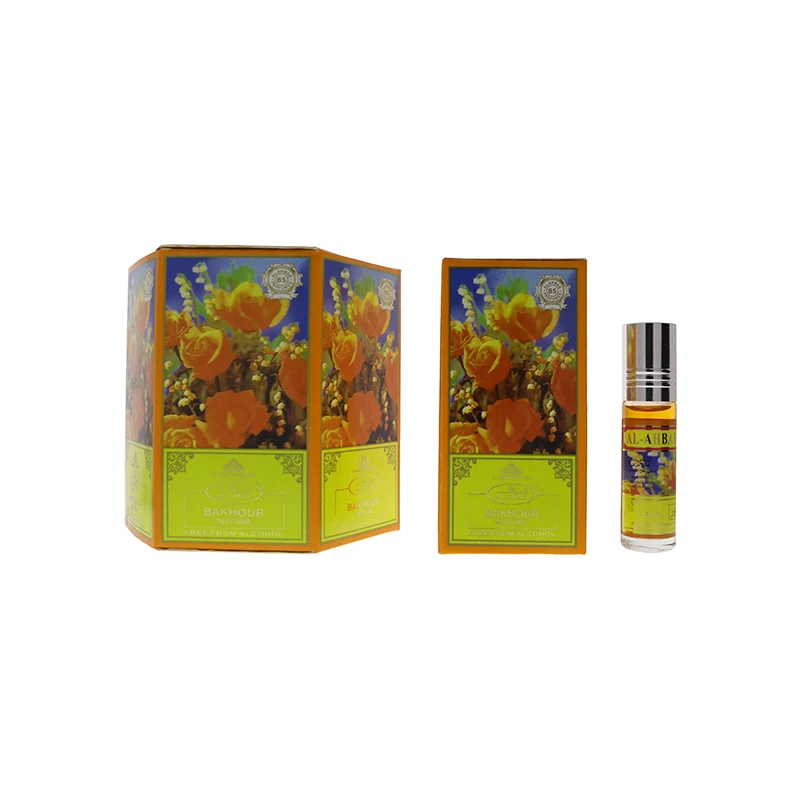 

JY421 6pcs/box women roll on oil arabic perfume