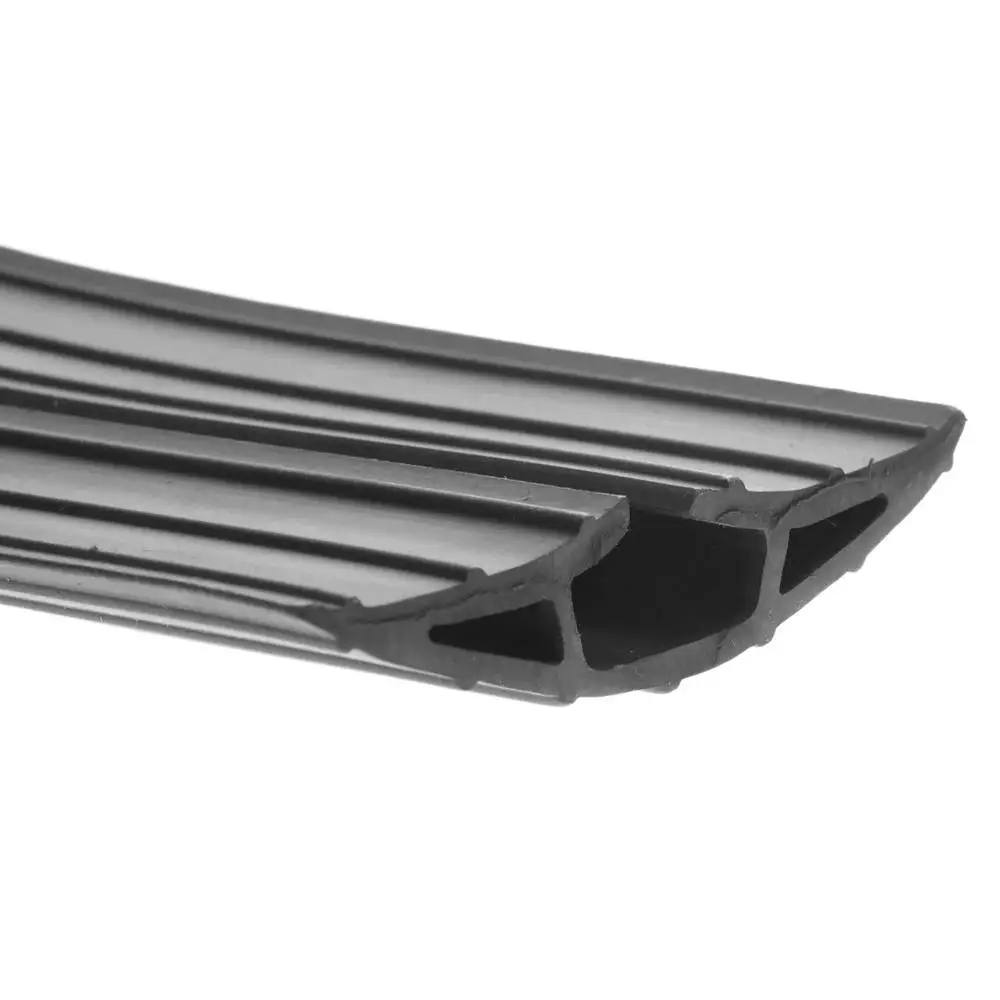 3 Channel Floor Cable Cover 3 Way Cord Cover Strip Wire Rubber