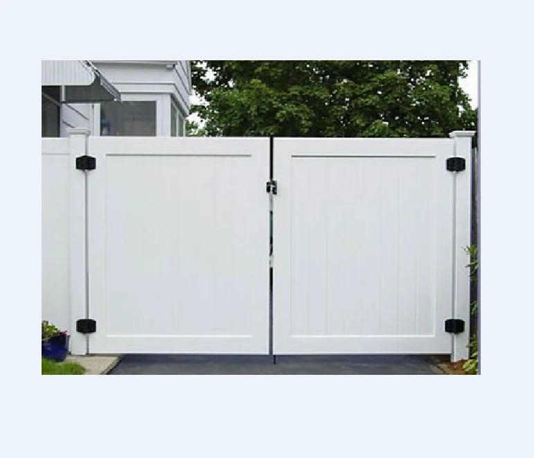 

High Quality PVC Fencing Trellis & Gates For Garden Fence