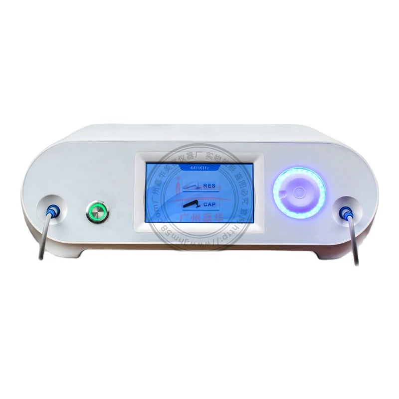 

physical therapy diathermy indiba 448k portable rf slimming machine for rf skin tightening face lift with thread