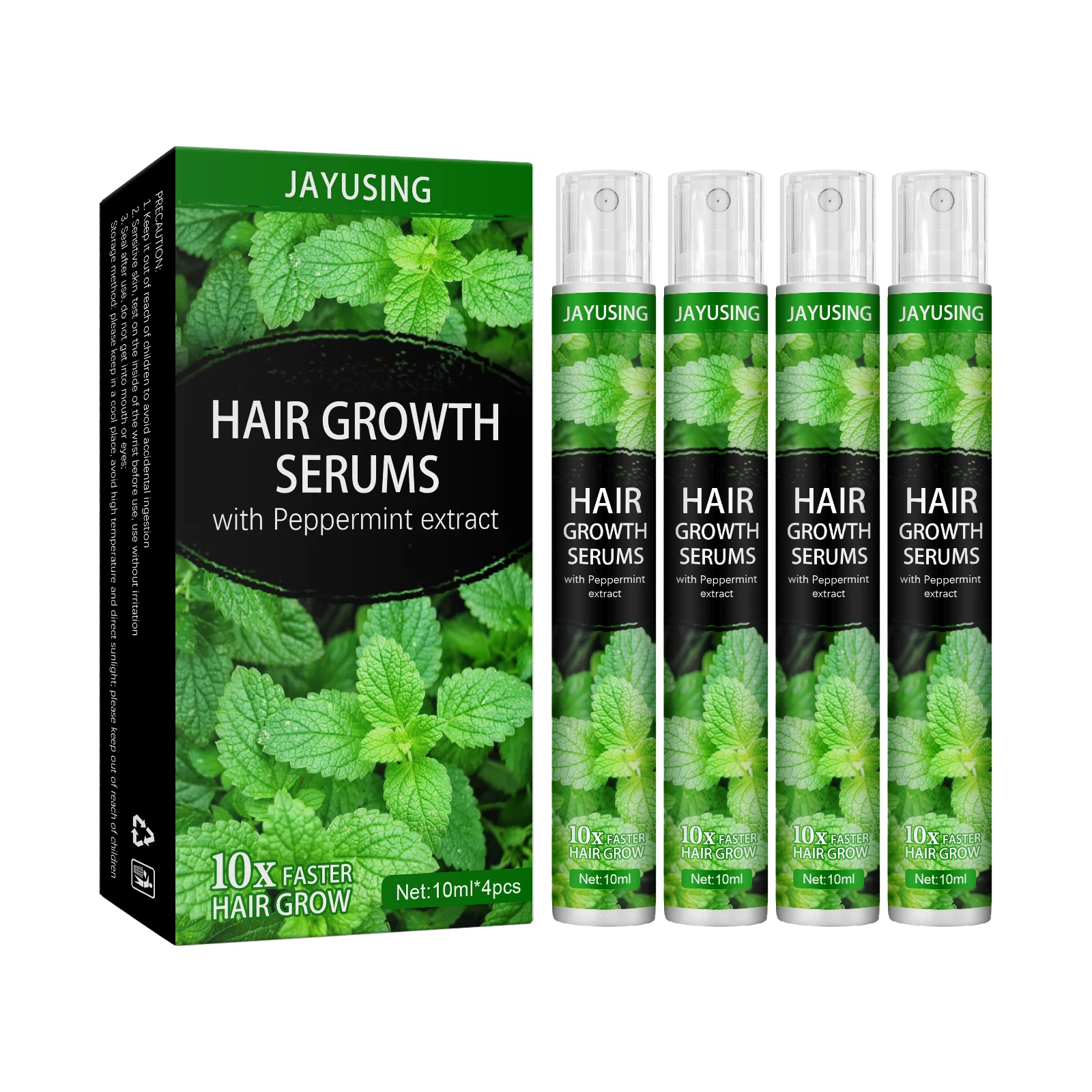 

Anti bald sunburst treatment Herbal Mint Hair Grow Lotion Effective Fast Hair Growth Spray
