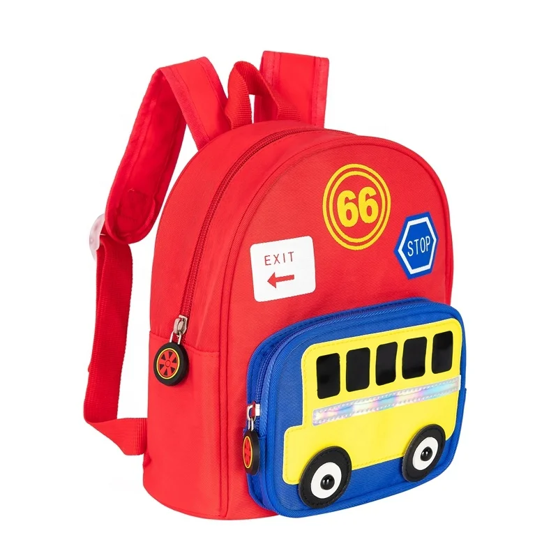 

Heopono Durable Nice Little Children School Book Bag Small Boys Girls Cartoon Cute Mini Funny Back to School Backpack for Kids, Customizable
