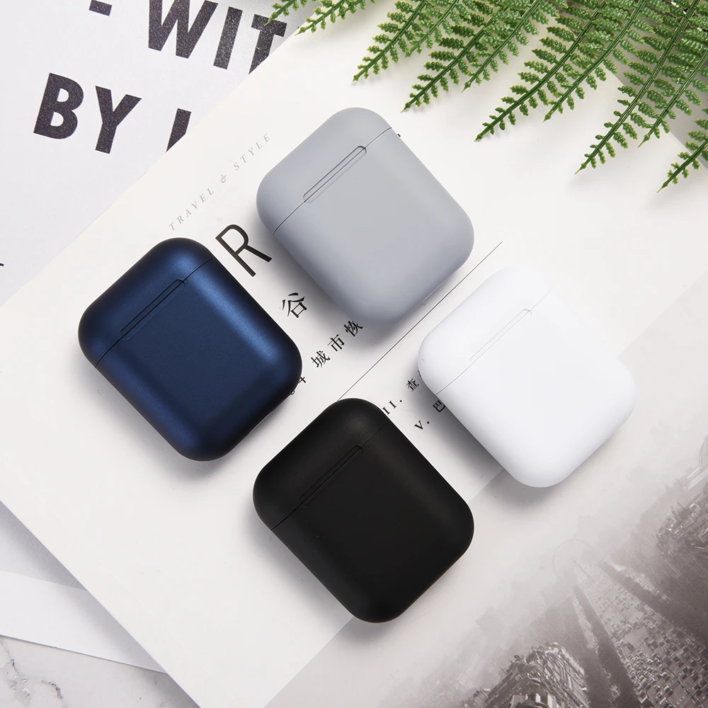 

Free Shipping Newest Inpods i12 Product Manufacturer Colorful Bt lue tooth Earphones Mini Wireless Headphones Tws Earphone