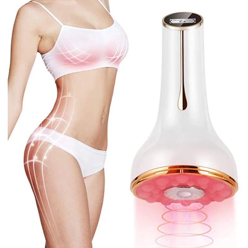 

Truelybeauty Hot sales EMS Electric breast cupping enlargement breast care massage machine