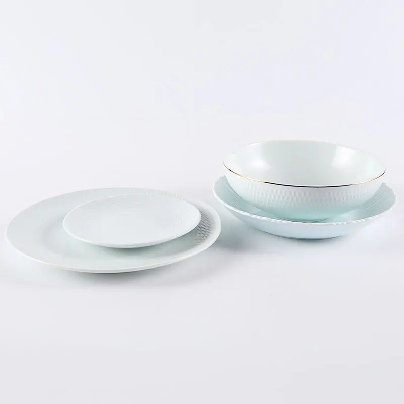 
Selling Ceramic By Wholesale Chaozhou Ceramic Factory Restaurant Dinnerware ready stocks 