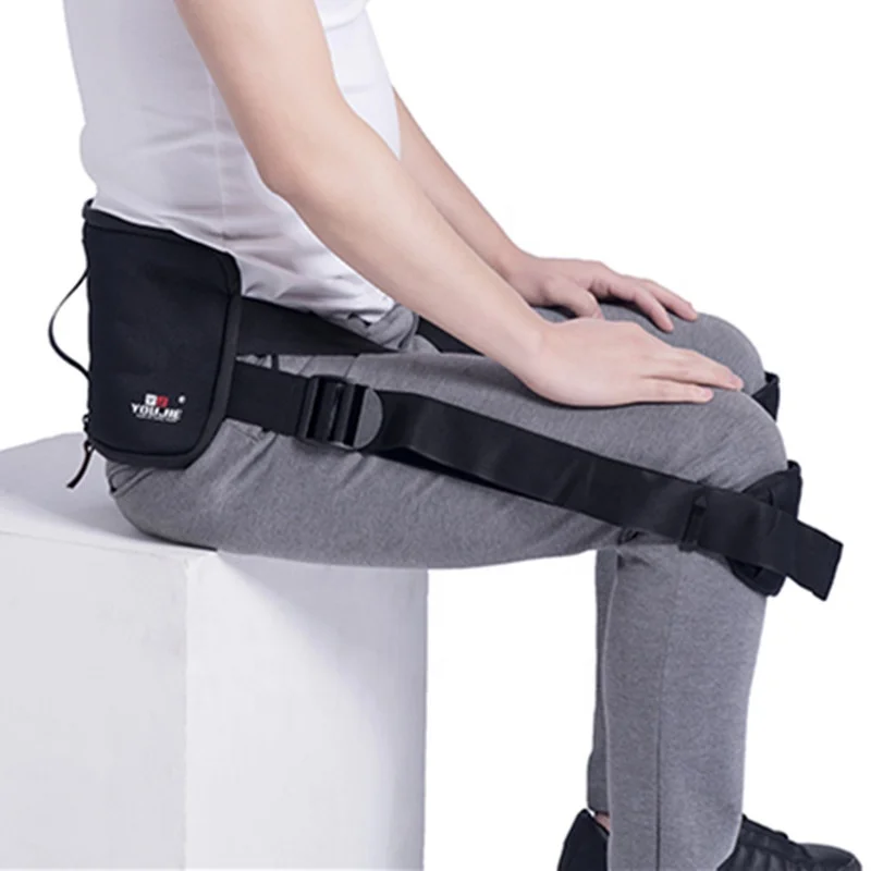 

Portable Back Support Belt Pad for Better Sitting Posture Correcting Brace Ergonomic Waist Protector for Lower Back Pain relief