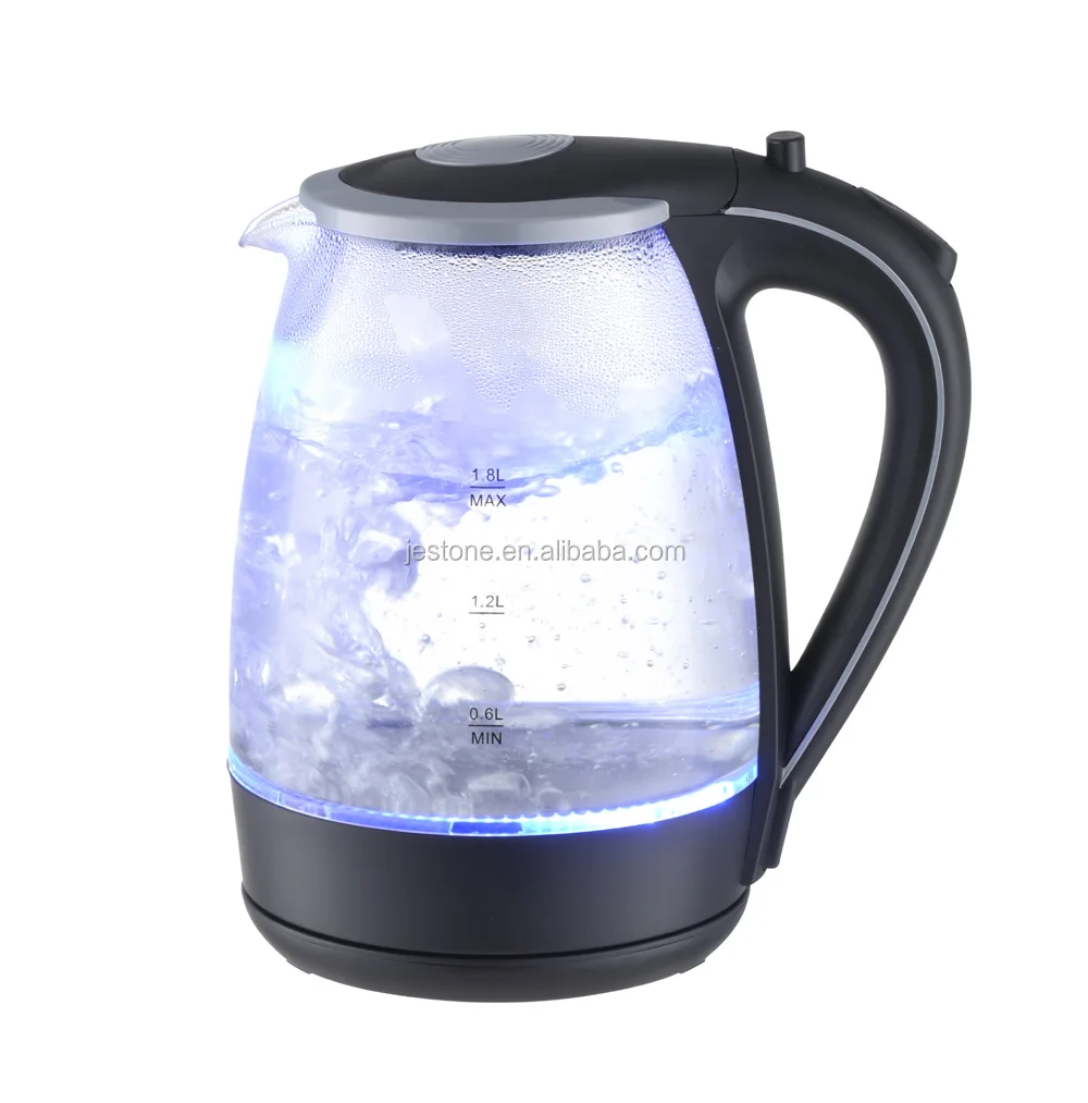 glass jug kettle cordless