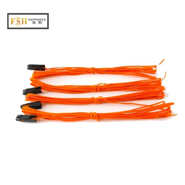 

4 M length safety igniter without pyrogen or power talon igniters for counsumer fireworks talons, Orange