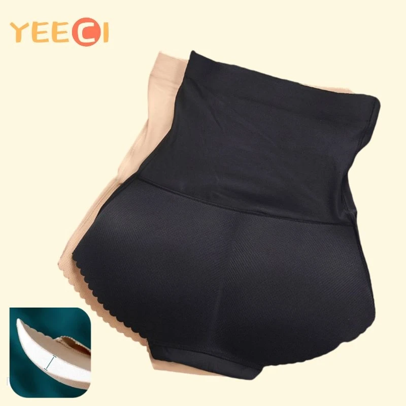 

YEECI XL fajas colombianas butt lifter fake ass high waist material spandex shorts hip enhancer shorts