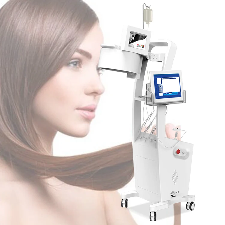 

Professional Health Fast Hair Growth Equipment/Hair Growth Machine High Frequency 808nm 650nm Red Laser Hair Loss Device