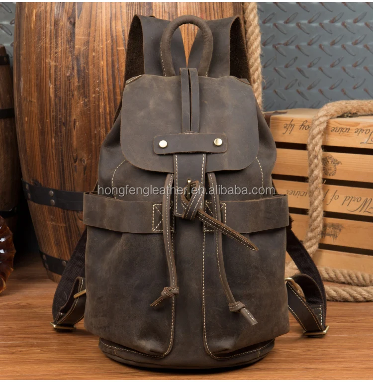 バックパック製造本革バックパック 男性用ヴィンテージレトロバックパック Buy スタイリッシュな革のバックパック 革のバックパック 格安かわいい バックパック女子大生 Product On Alibaba Com