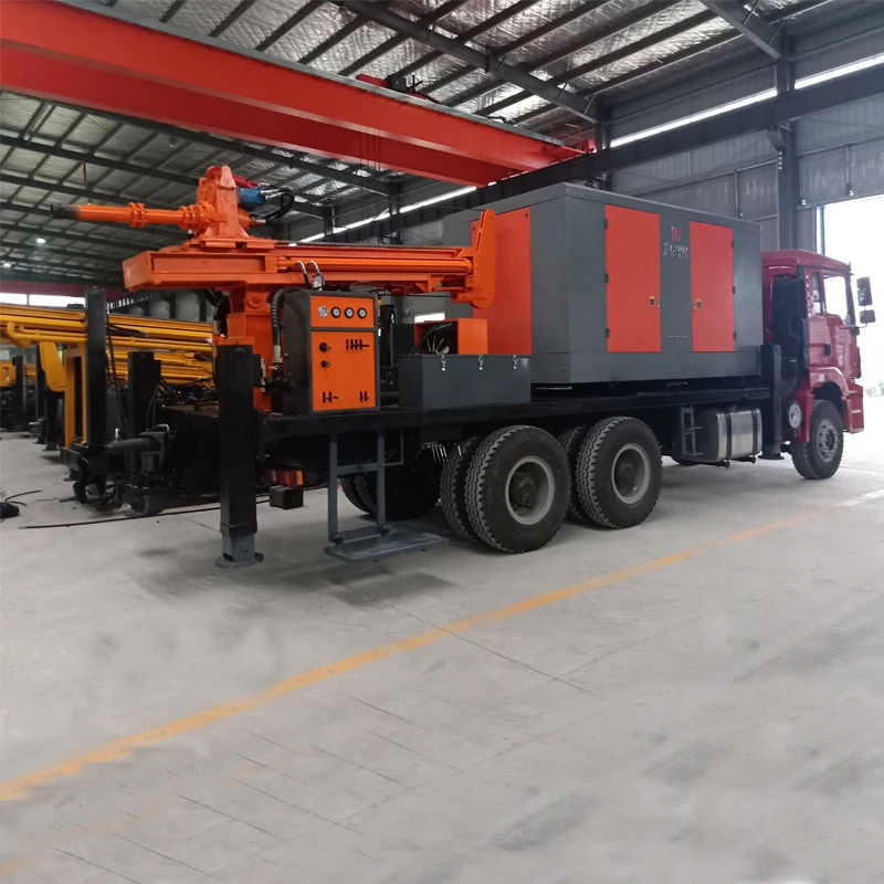 trailer mounted drilling rigs