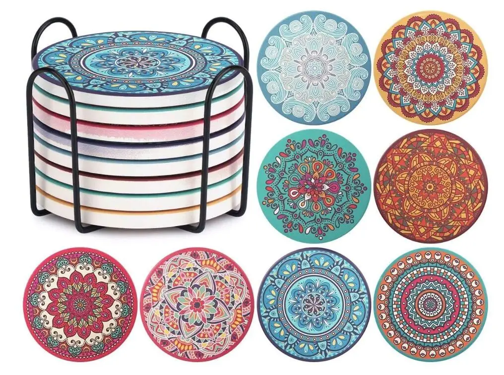 Custom Reusable Promotional Sublimation Make Your Own Beer Coasters