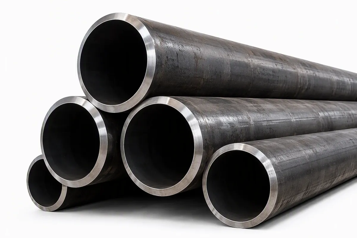 Line Pipe API 5L, grades API 5L Gr.B / X42–X70