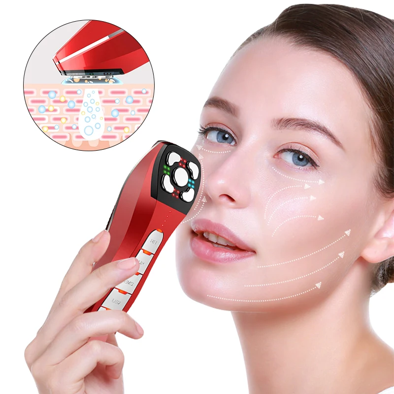 

portable lifting machine radio frequency rf home use face lift devices facial massager beauty equipment, Customized