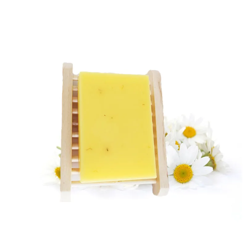 

Whitening Deep oil control Hydrating shrink pore Chamomile essential oil handmade soap