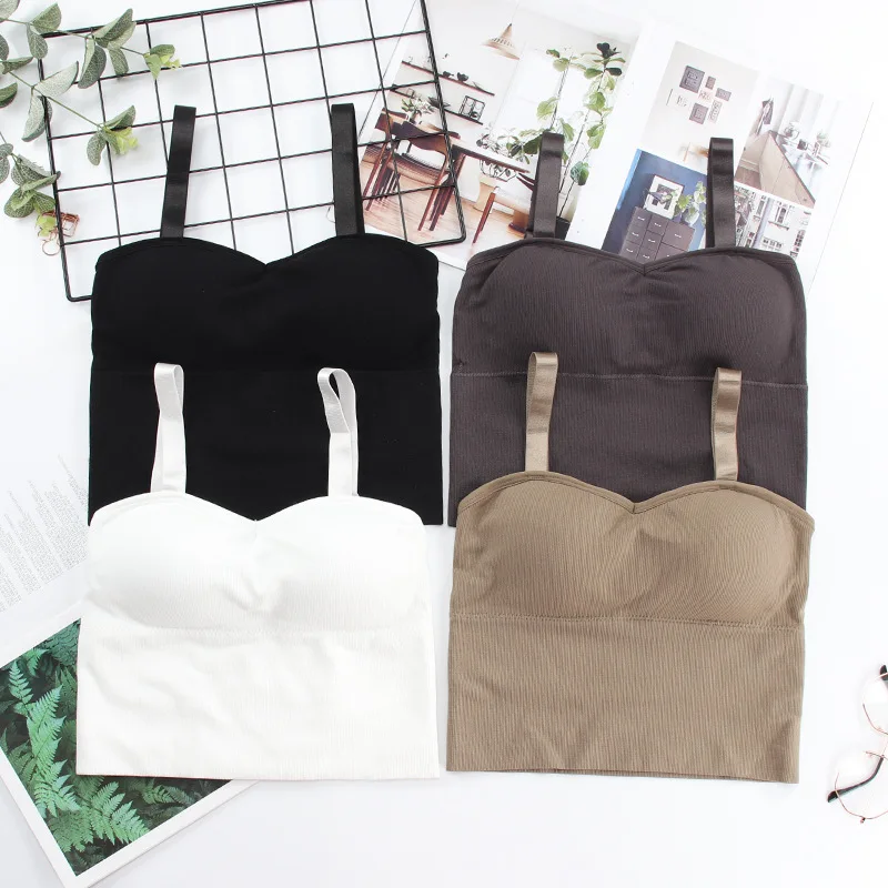 

Fashion Women Sexy Lace Strap Vest Fitness Breathable Hole Pads Sports Yoga Bra, Black,gray,pink,green,khaki,purple