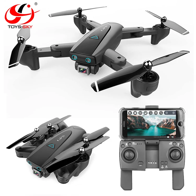 

Toysky WIFI FPV GPS S167GPS Long range Follow me 2.4G or 5G RC Quadcopter UAV Drone with 1080P Camera 18mins Flight Time
