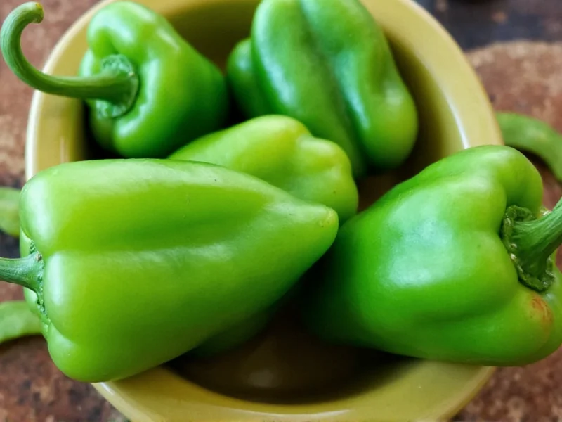 Serrano Peppers Visual Identification Guide