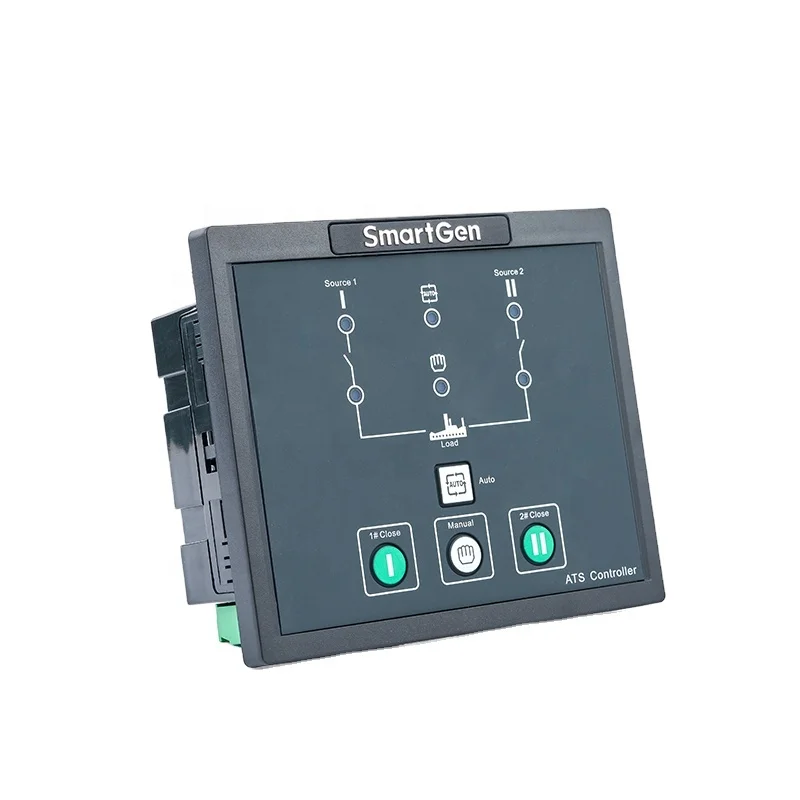 

Hat520n smartgen automatic transfer switch controller generator set dual power ATS cabinet board panel control module