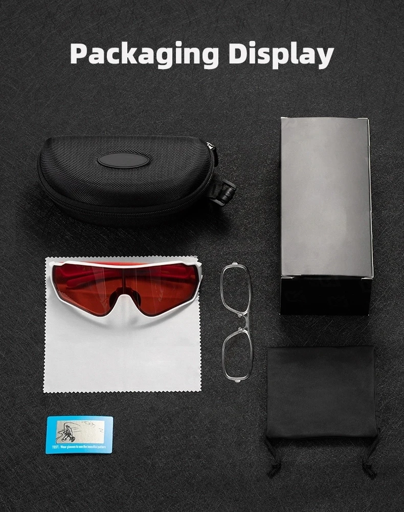 Gafas de sol polarizadas OEM para hombre y mujer, protección UV, para ciclismo, deportes, pesca, correr, conducir