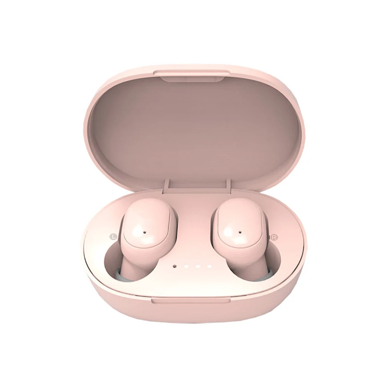 

Free Shipping 1 Sample OK True Wireless 5.0 Headset Macaron A6s Mipods A6s Earphones Blue Tooth Earbuds For Mi Phone, Black,white ,blue ,pink ,green