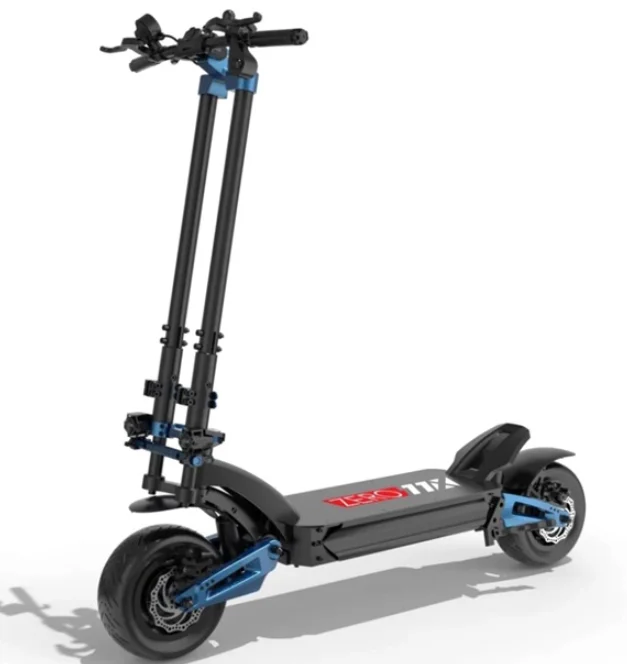 

2 Motors 4000w Weped Electric Kick Scooter 72v 32ah Zero 11x E Scooter