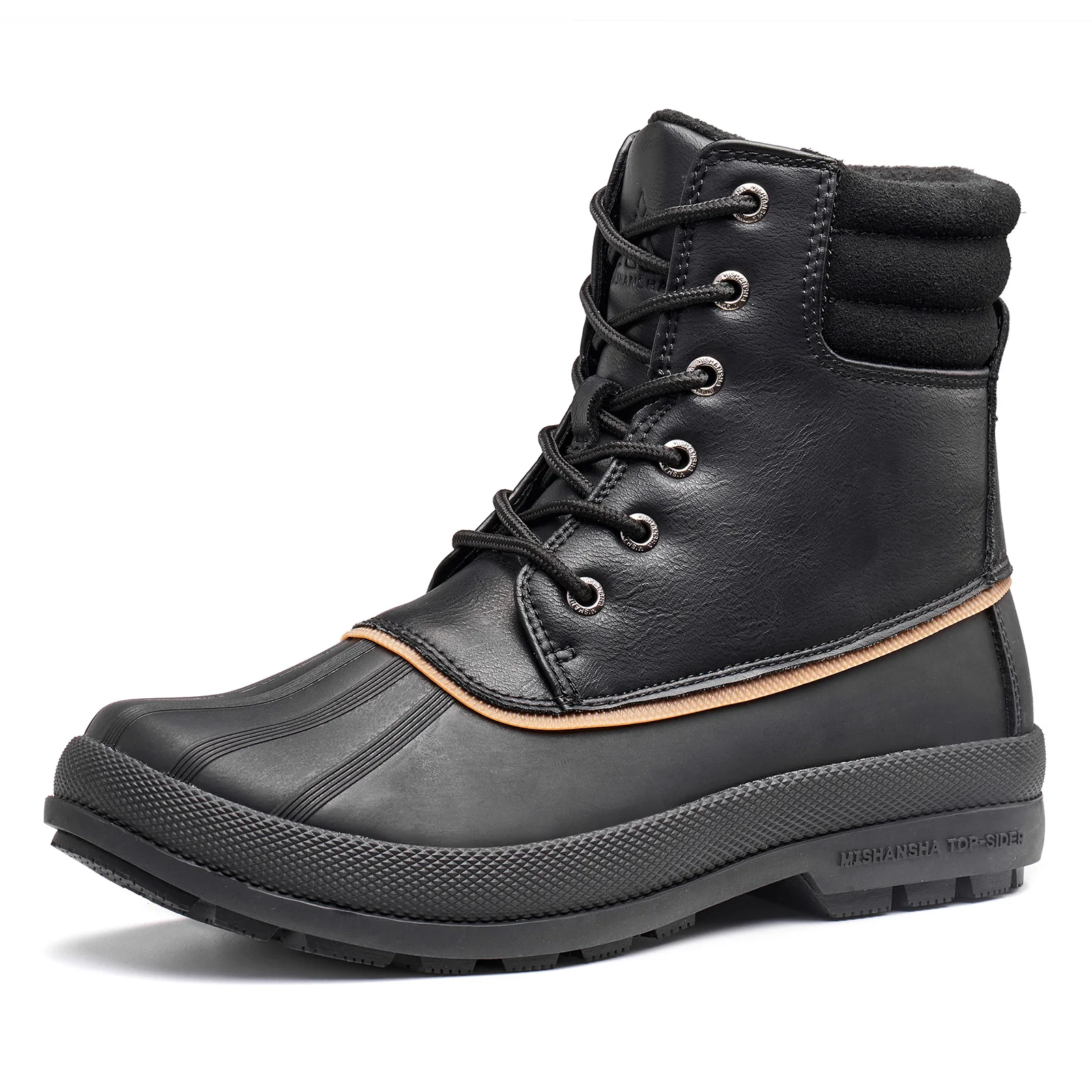 

2021 New Wholesale Waterproof Anti Slip BK Shell Toe Cotton Winter Shoes Snow Boots For Mens, Multi colors