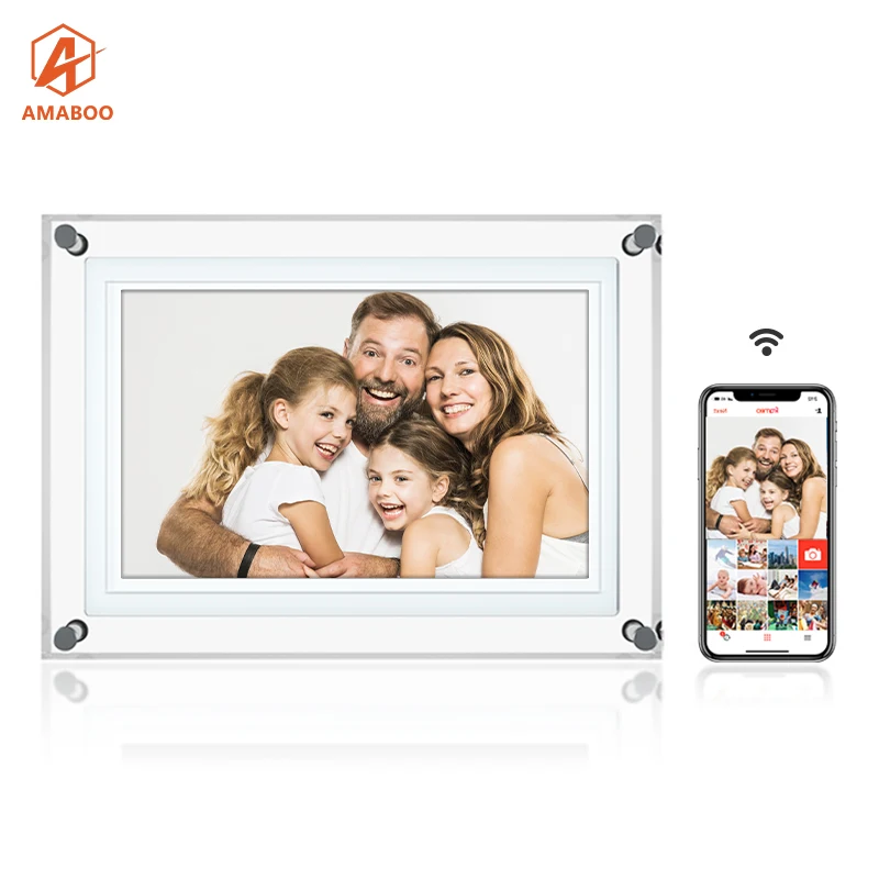 

Mother's Day 10.1inch touch screen wifi cloud digital photo frame