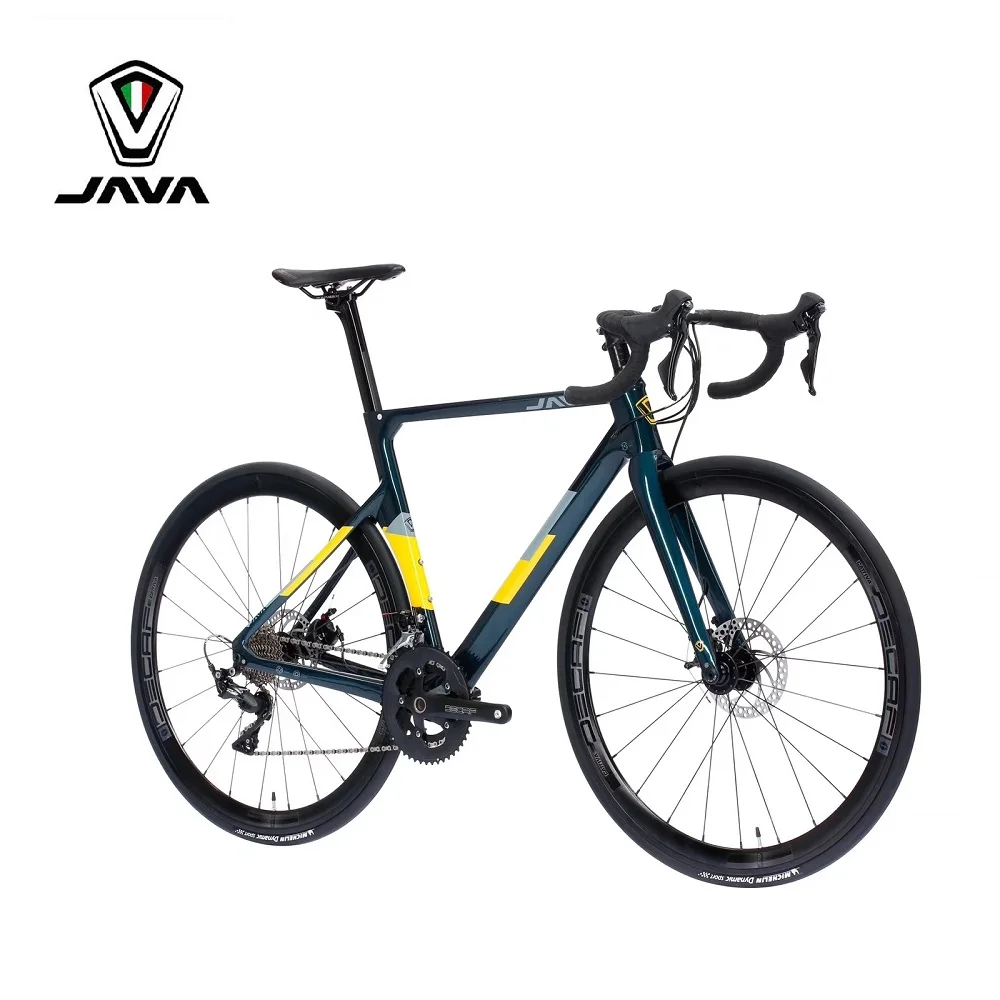 

Carbon Road Bike VESUVIO 26" 700C*50 Race Carbon Shimano Groupset Road Bicycle