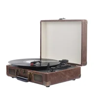 

High-end best price modern USB Music Player 3 speed Vinyl Turntable record player gramophone sale