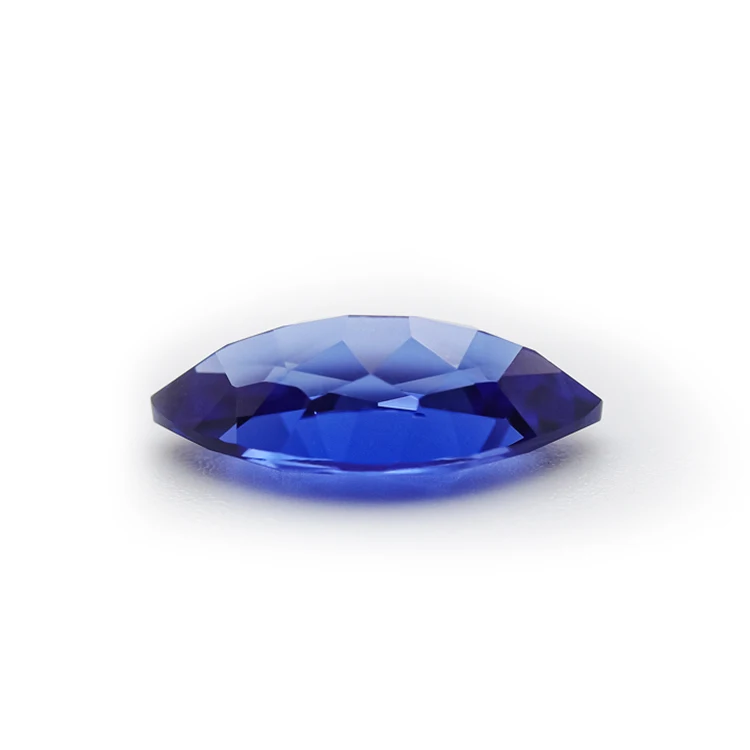 

Redleaf Jewelry Blue color various size sell by carat marquise loose lab grown diamond