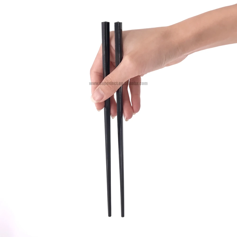 

Ready Goods bulk colorful black white brown healthy plastic melamine chopsticks, Many for your choice