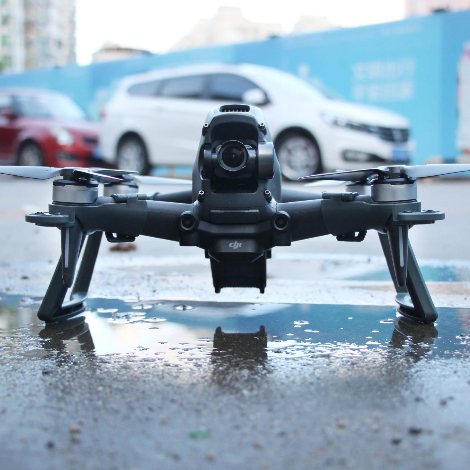 

Sunnylife 2 in 1 Drone Guard Heightening Landing Gear Bump-proof Multifunctional Stand Accessories for DJI FPV FV-LG543