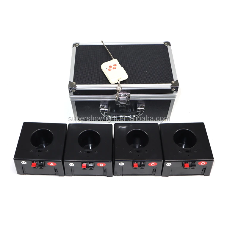 Wireless Fireworks Ignition System Pyrotechnic Cold Pyro Fountain Stage