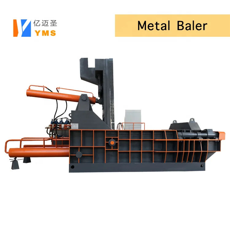 
Hot Sale Scrap press machine Steel baling metal recycling 