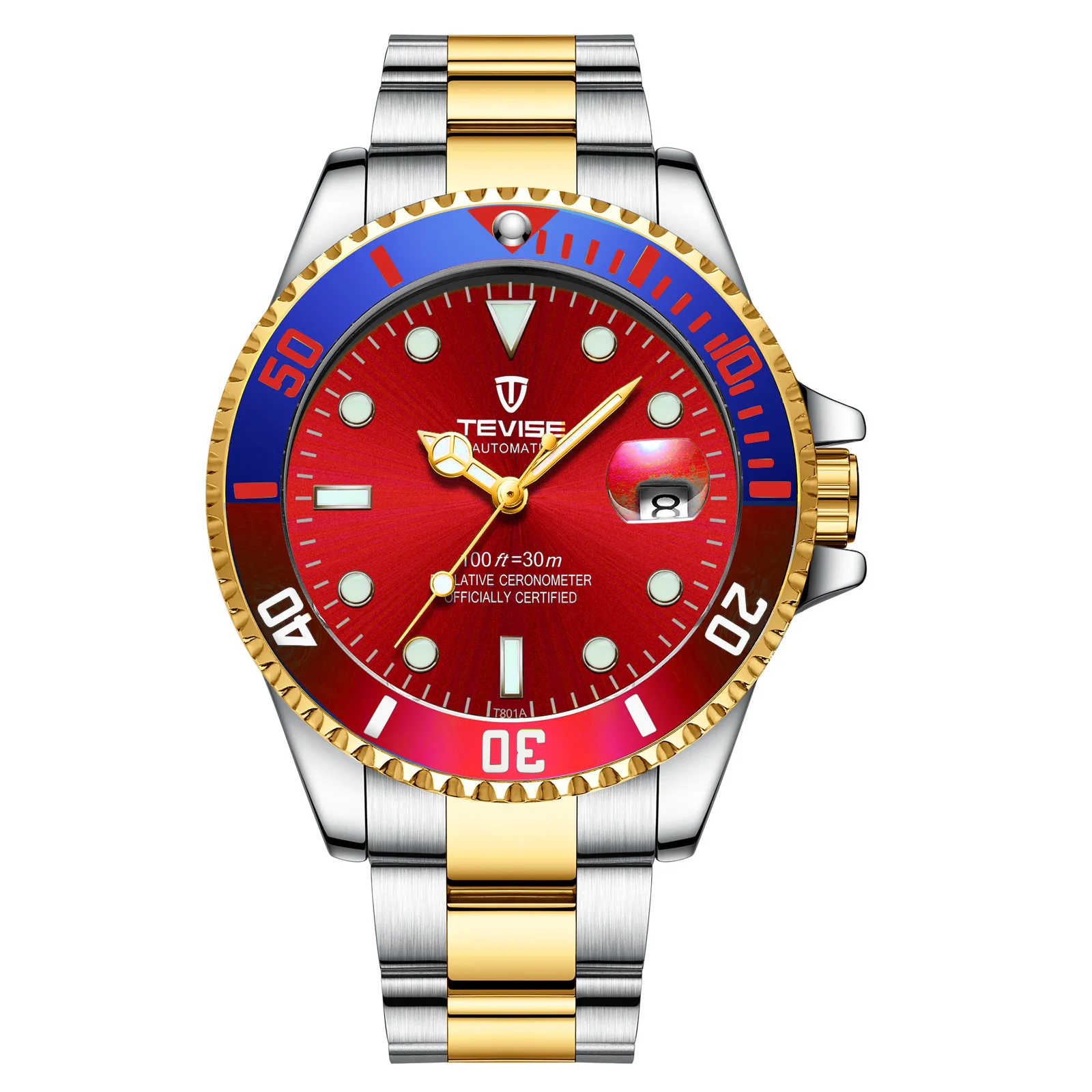 

Business watch men's luminous mechanical waterproof men's Watch