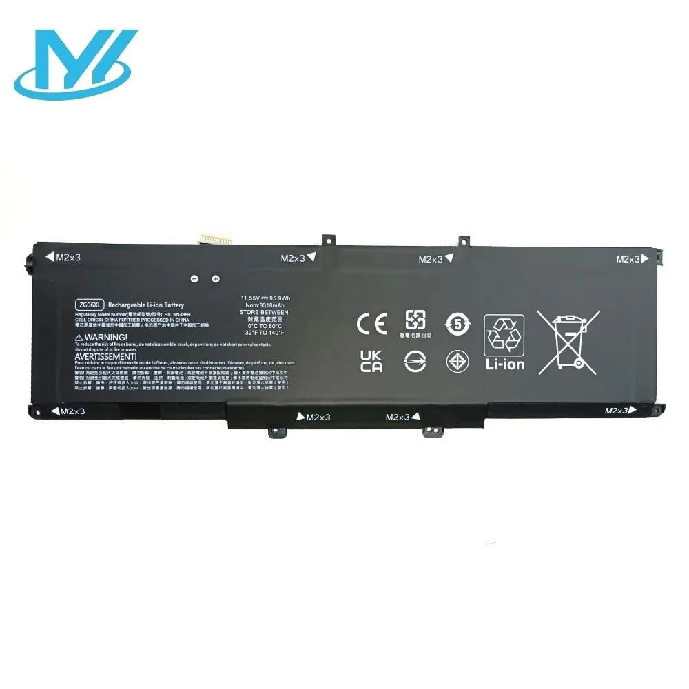 

Replacement ZG06XL Battery for HP Elitebook 1050 G1 ZBook Studio G5 X360 G5 Series Laptop HSTNN-IB8H HSTNN-1B8H