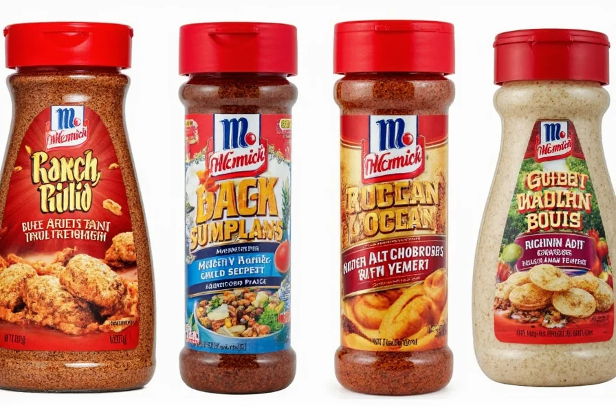 McCormick Ranch Seasoning Bottle