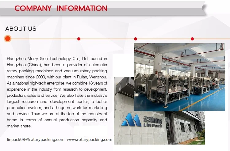 premade bag packaging machine