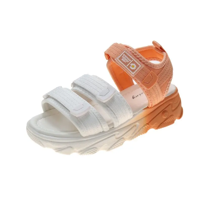 

2021 New Arrival Fashion Women's Other Trendy Flat Platform Wedges Shoes Walking Style Sandals For Women