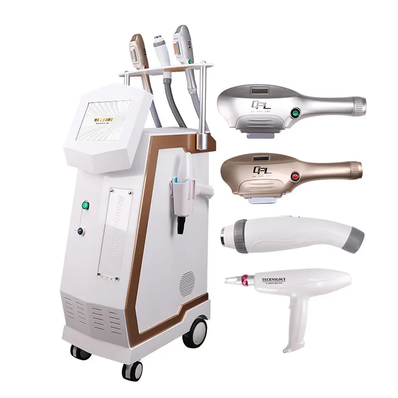 

factory price hot sale custom Hair removal beauty ipl opt shr hair removal laser machine