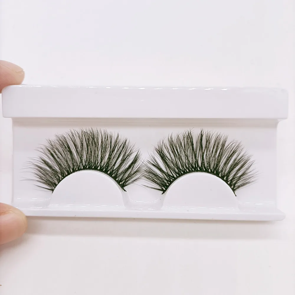 

Best Selling false eyelash Synthetic Lashes 15mm 5d 3D Silk faux mink Eyelashes natural Vendor