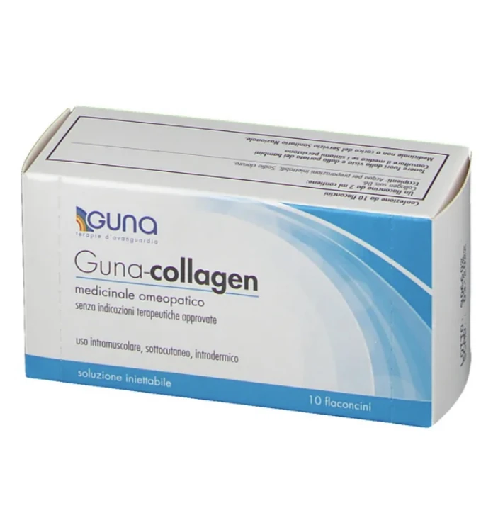 

Guna Collagen D6 10 Vials 2ml, Transperant